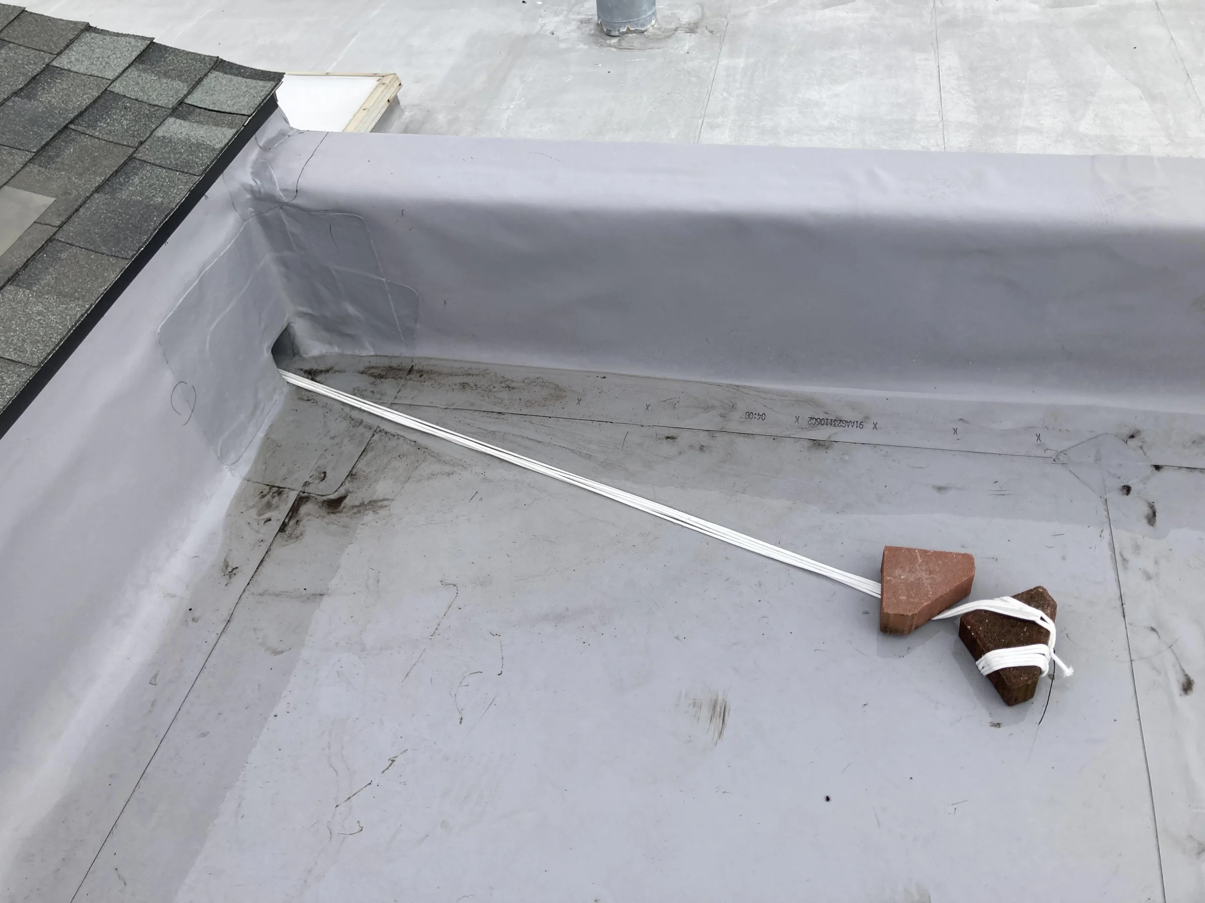 Ponding Water Roof Repair