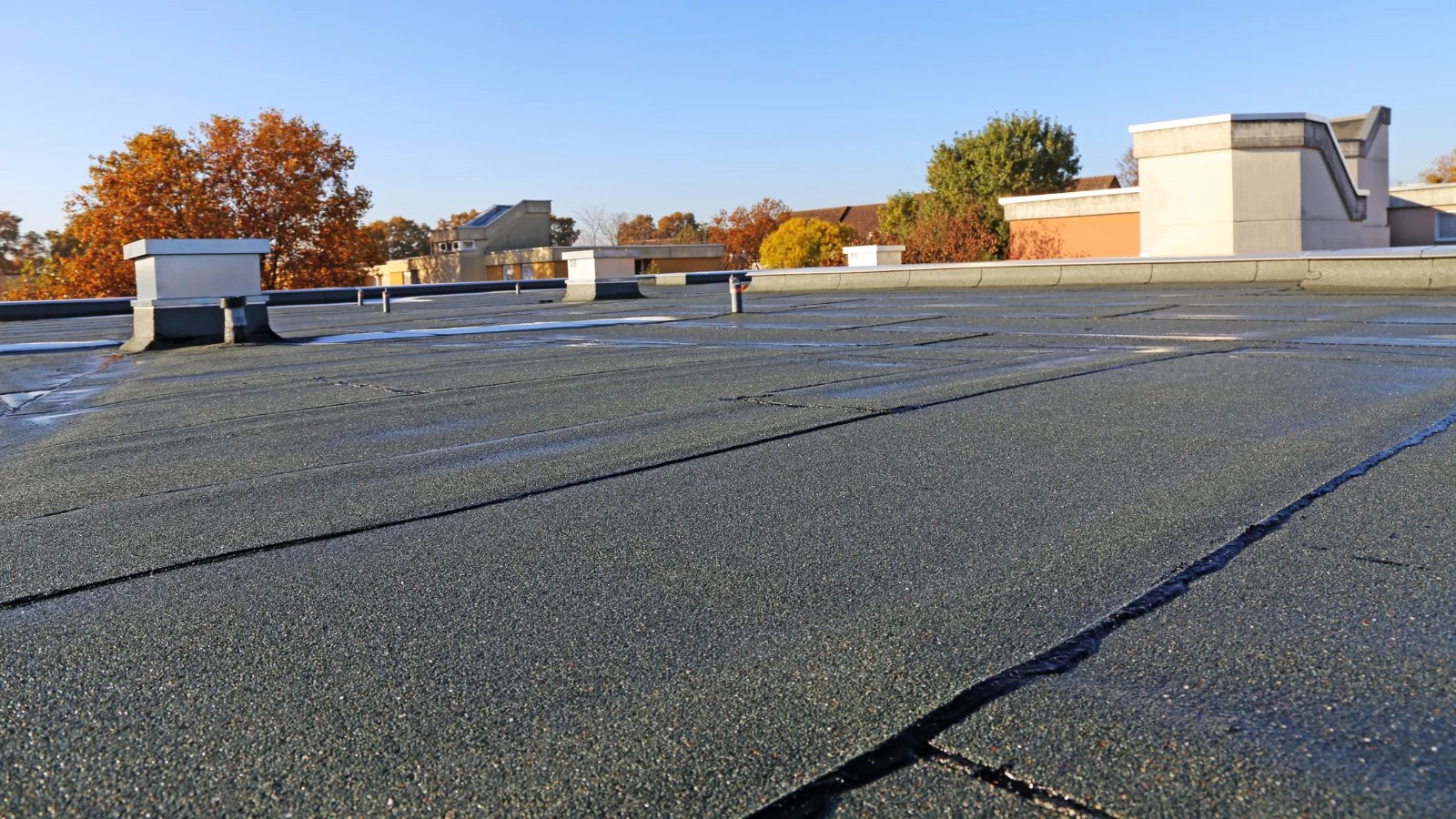 Roof Membrane Tear Repair