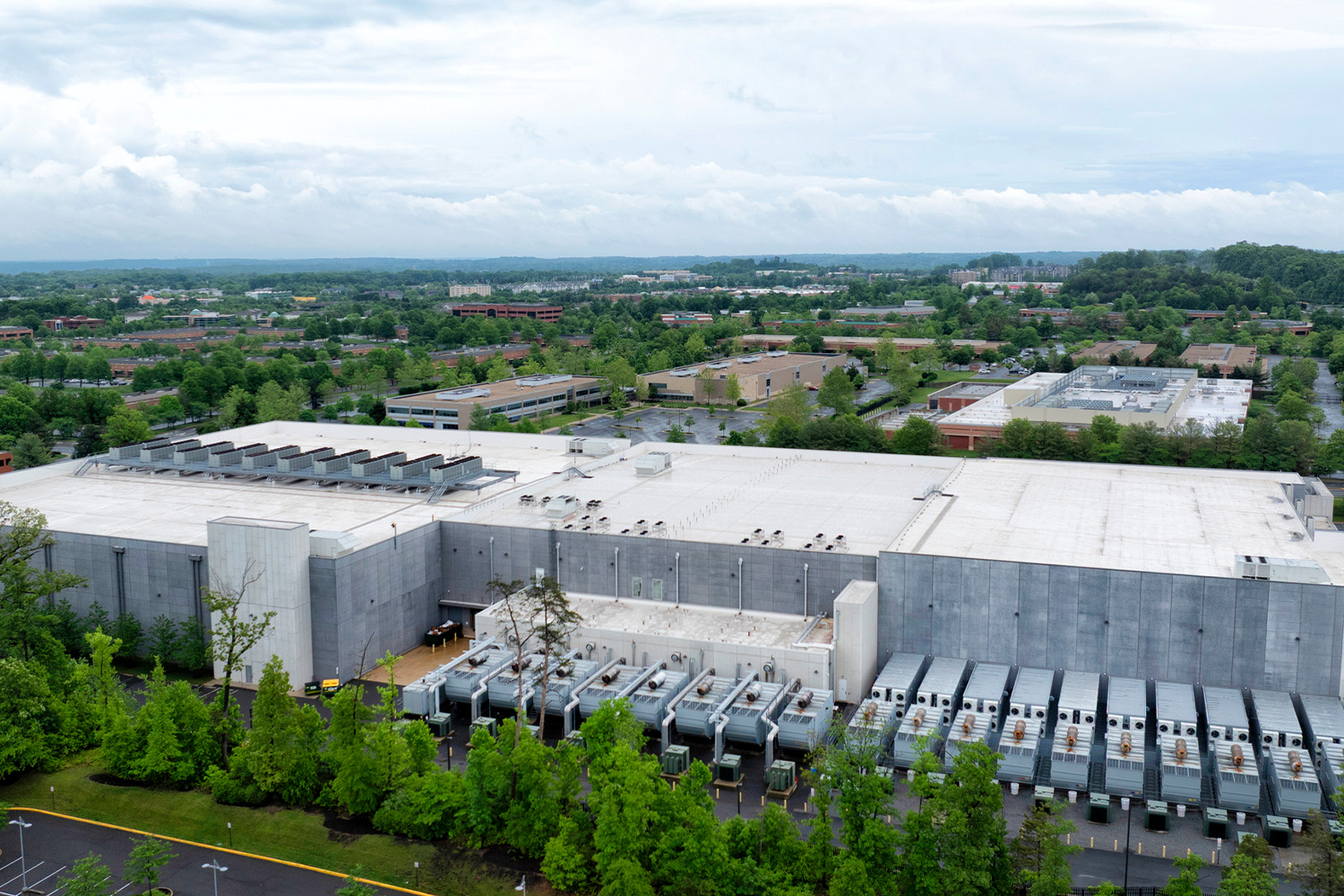 Data Center Roofing in