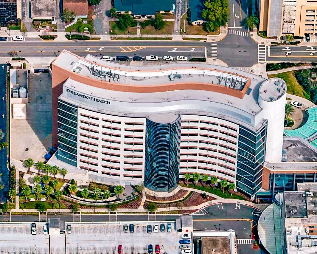 Commercial roofing work in Toledo, OH
