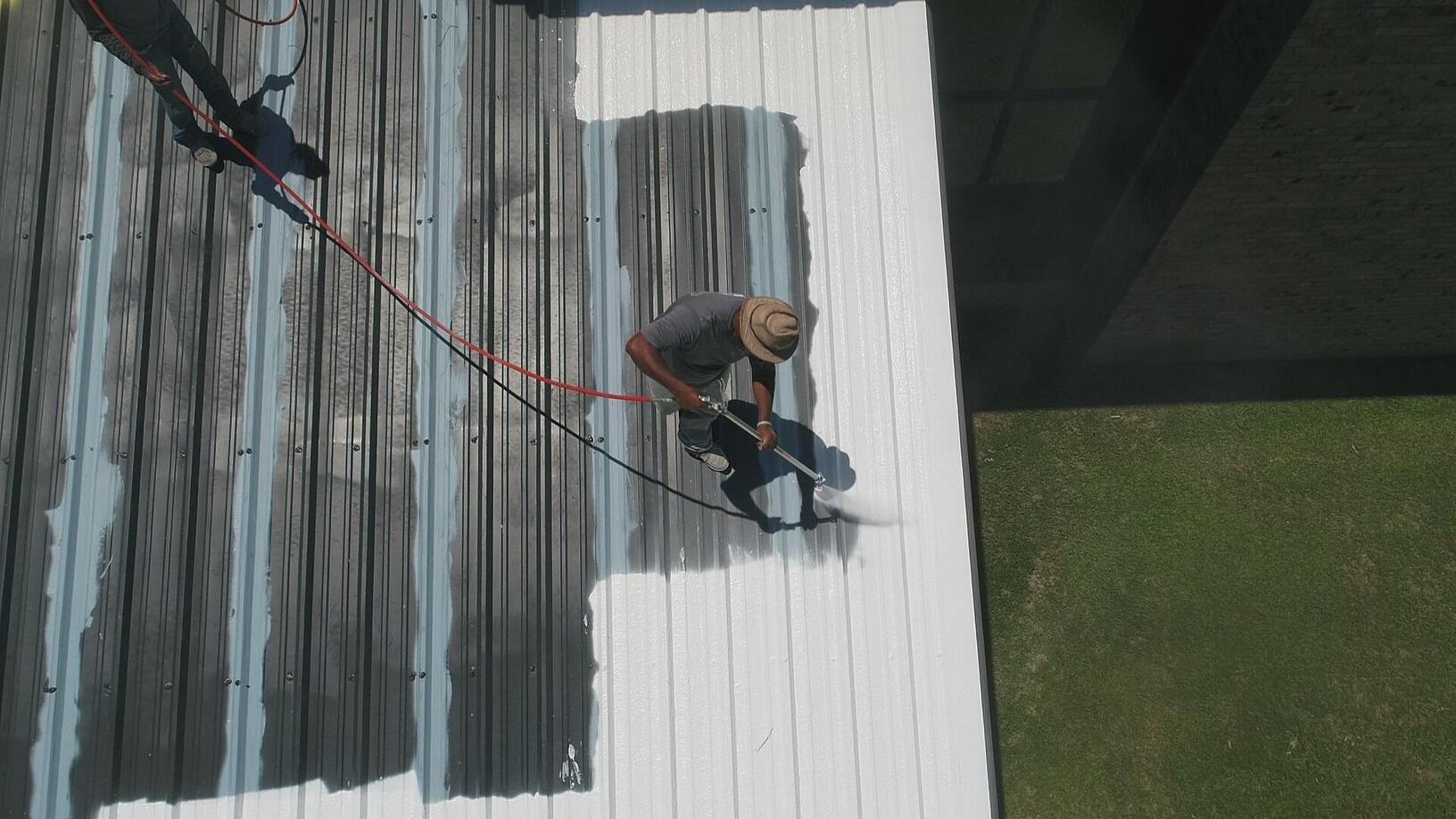 Commercial roofing work in Toledo, OH