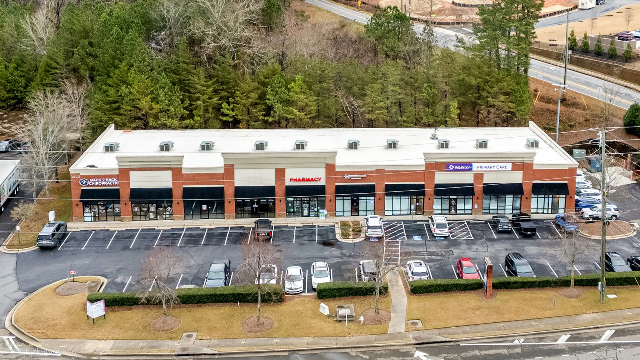 Commercial roofing work in Toledo, OH