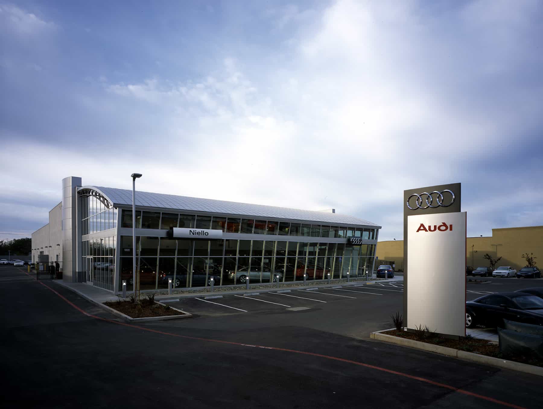 Auto Dealership Roofing