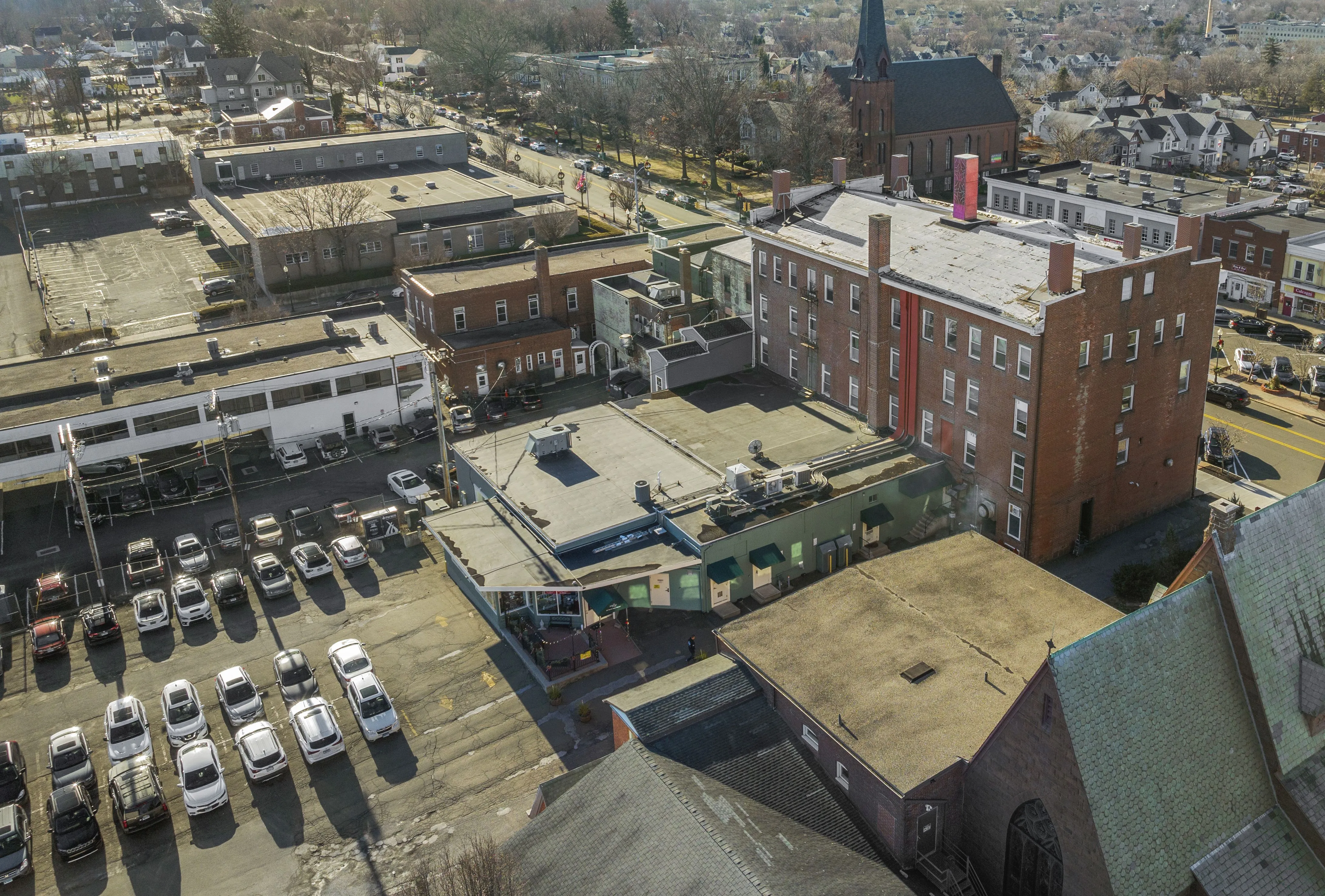 Big-Box Retail Roofing