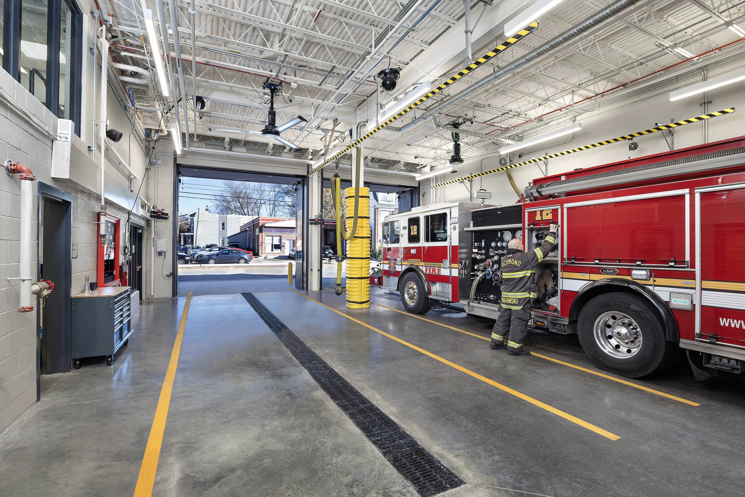 Fire Station & Emergency Services Facility Roofing in