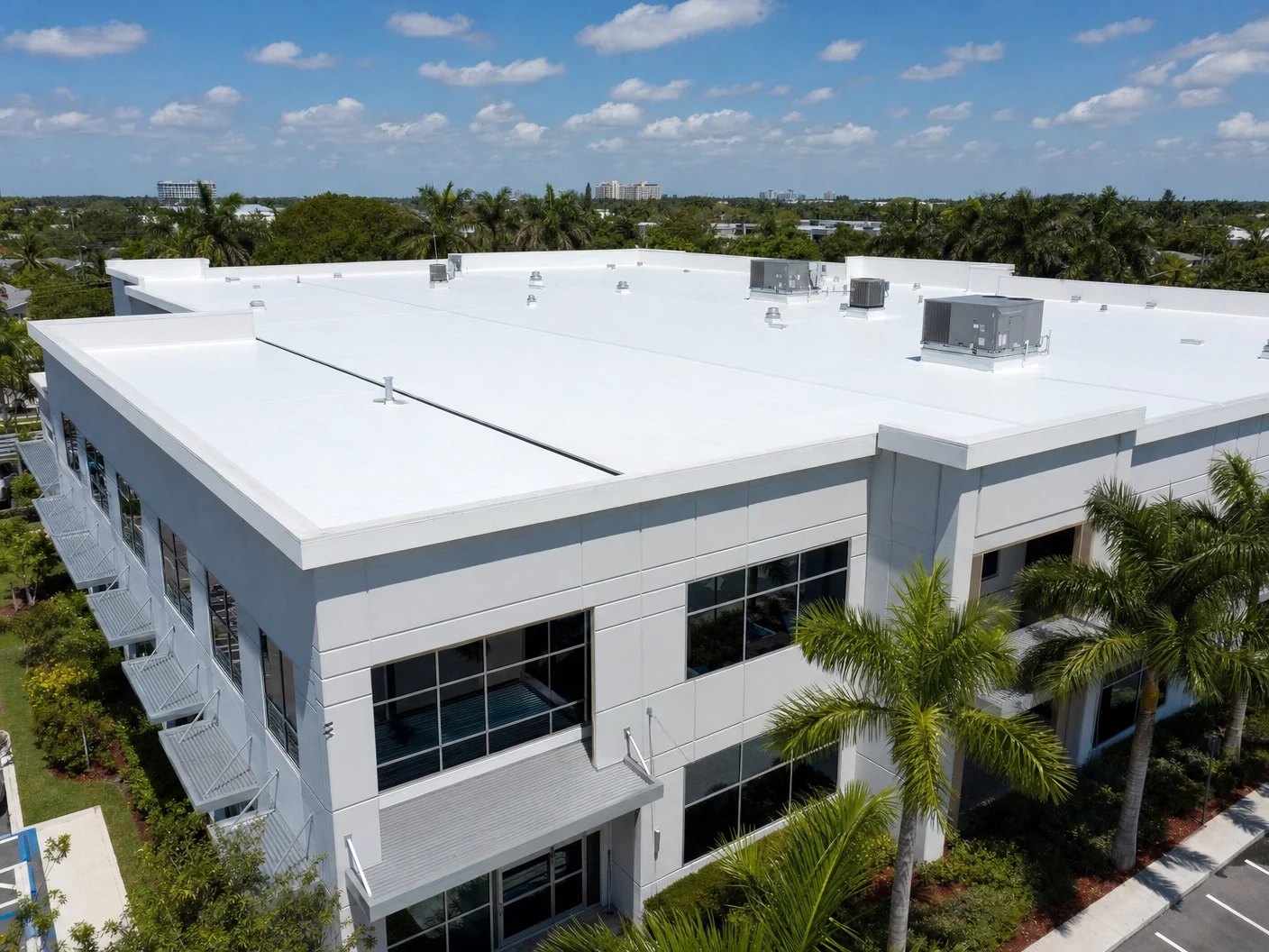 Medical Office Building Roofing