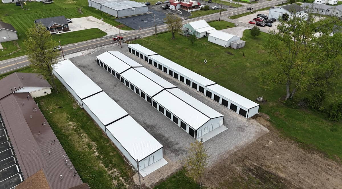 Commercial roofing work in Toledo, OH