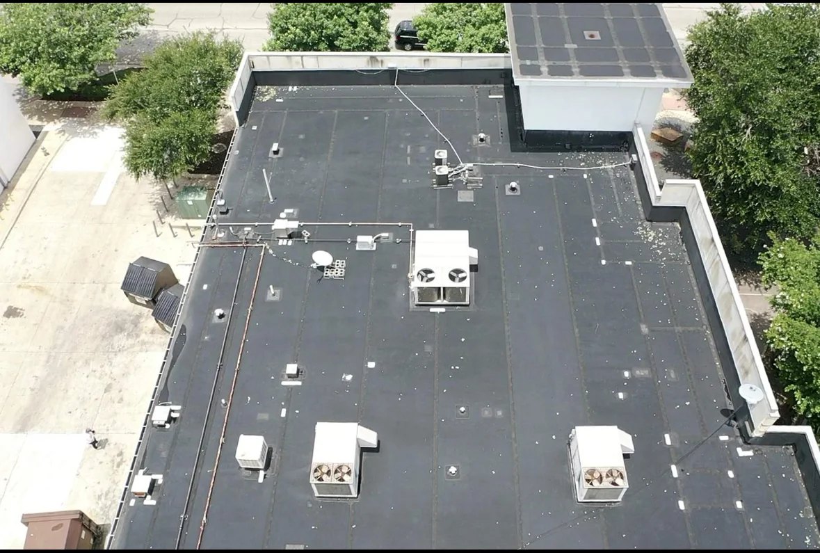 Black EPDM Roof Systems