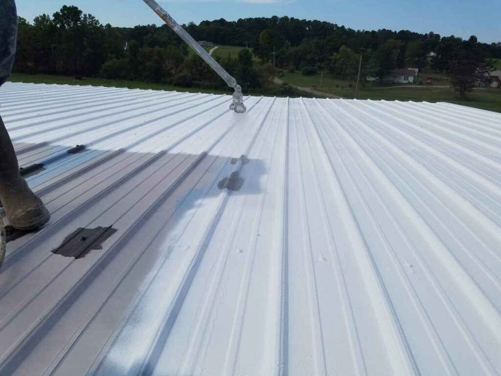 Silicone Roof Coating Systems