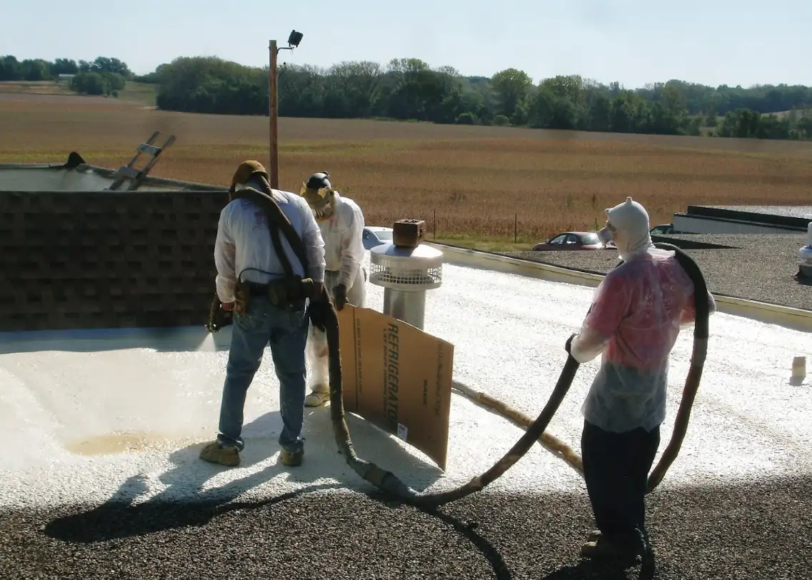 Spray Polyurethane Foam Roofing