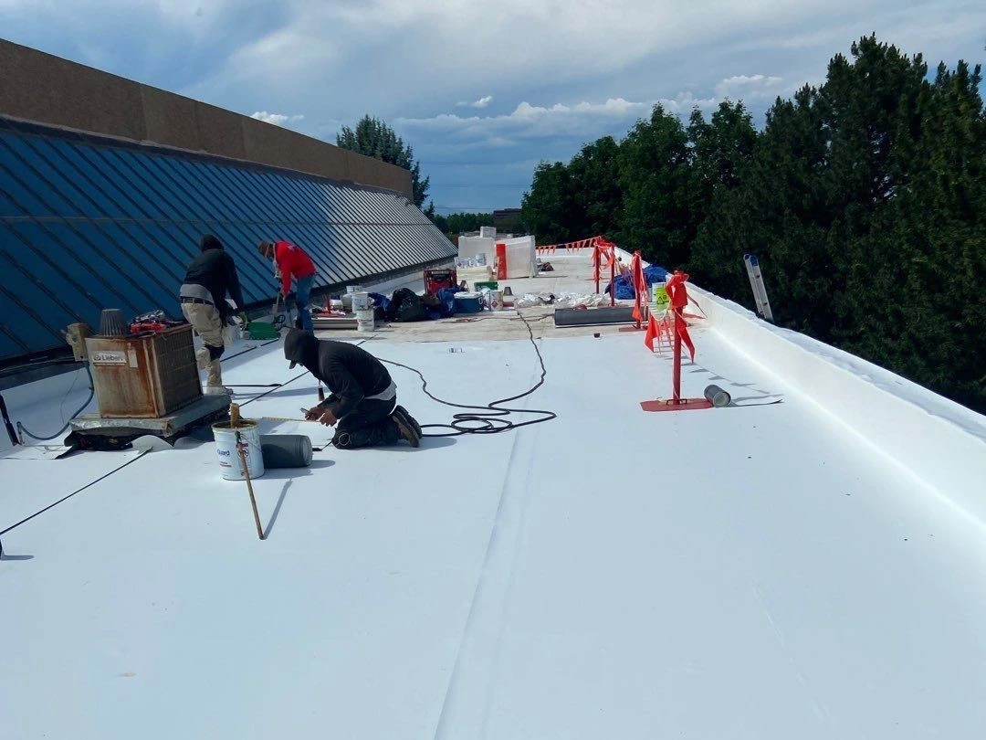 TPO 80mil Roof Systems