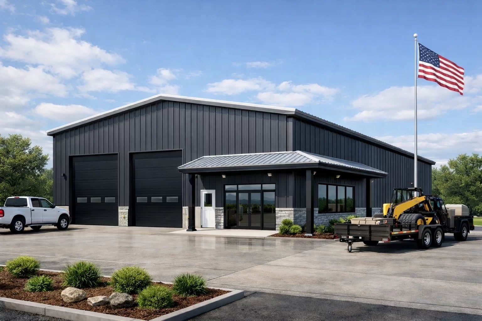Auto Dealership Roofing in