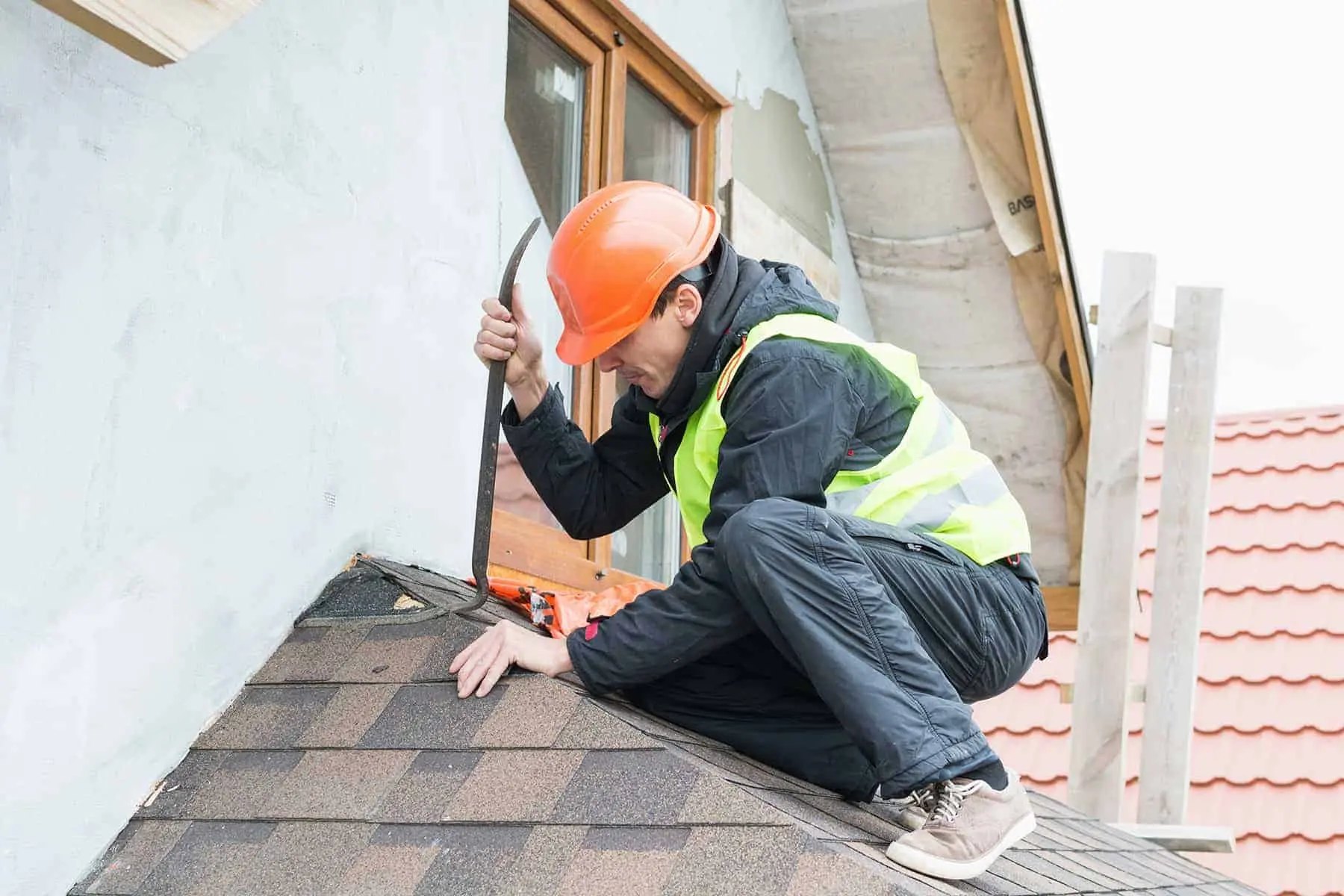 Commercial Roof Leak Repair in