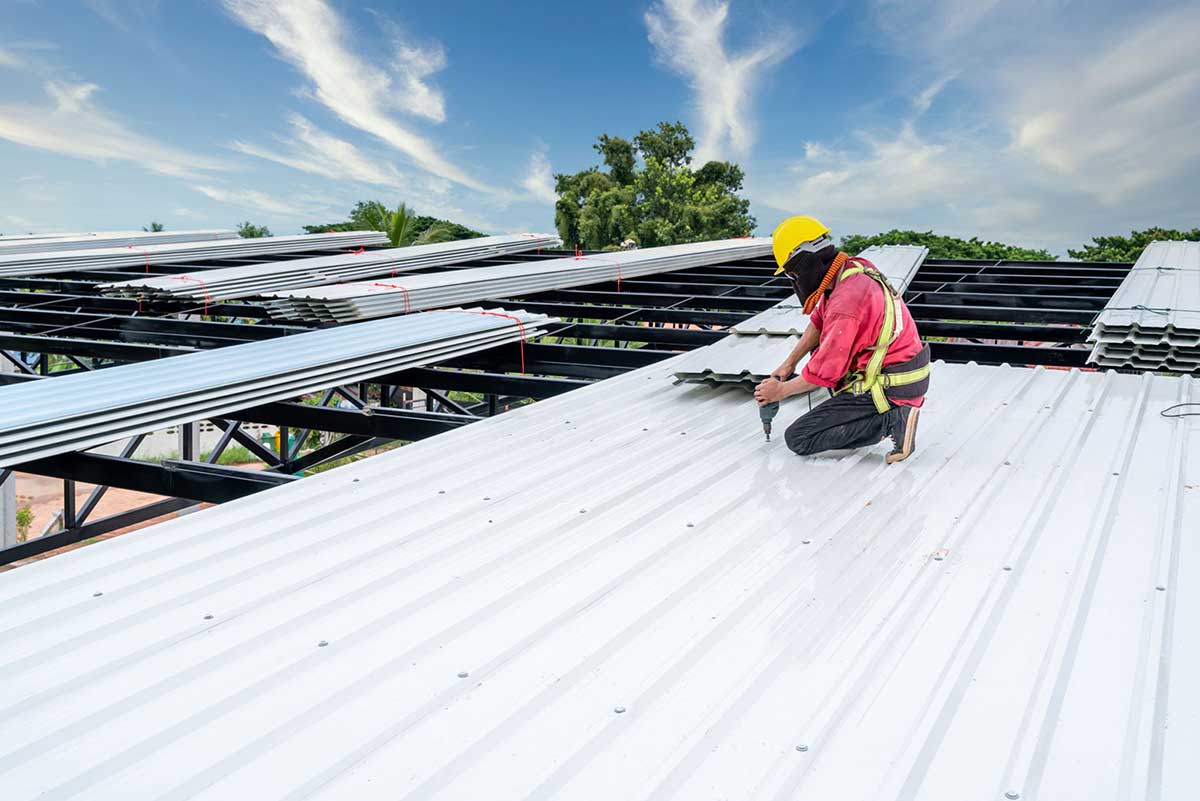 Commercial Roof Recover and Overlay in