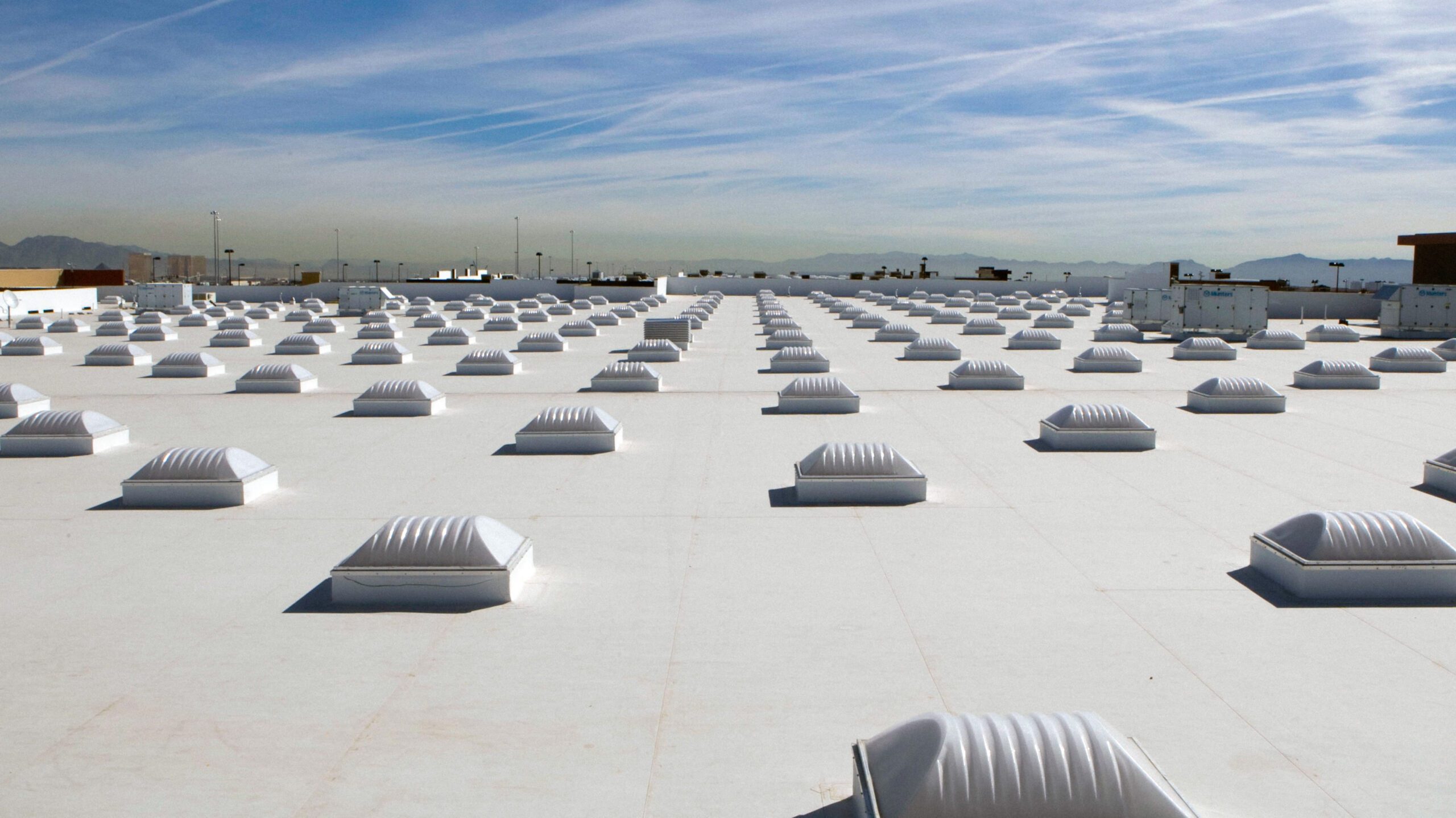 Commercial roofing work in Toledo, OH