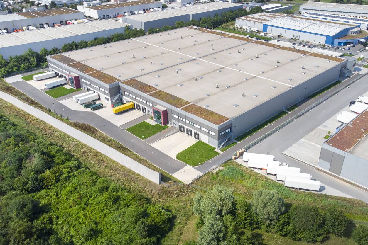 Industrial Roofing in