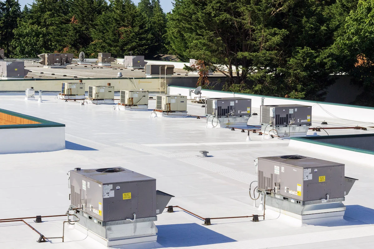 KEE Single-Ply Roofing in