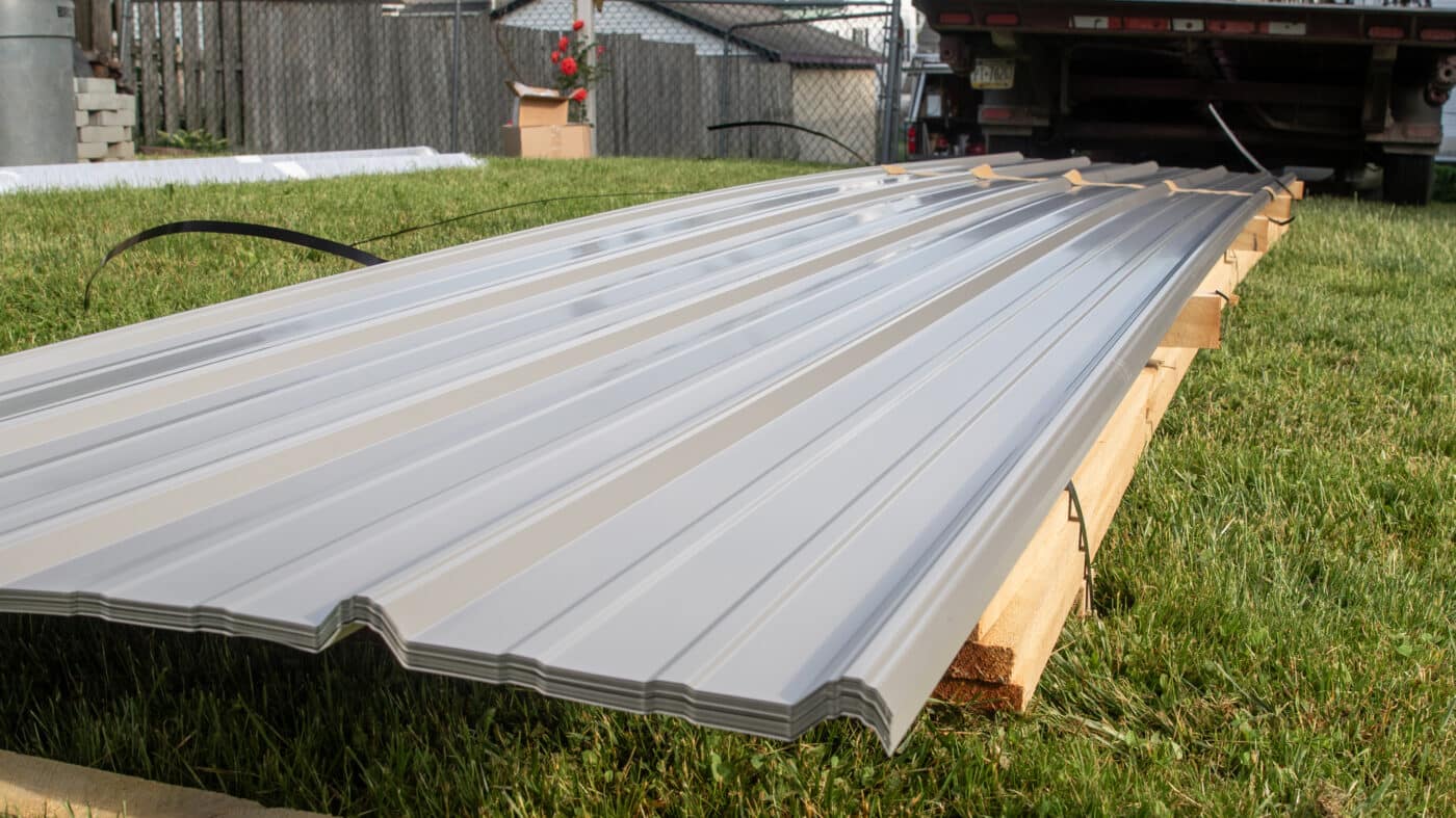 Commercial roofing work in Toledo, OH