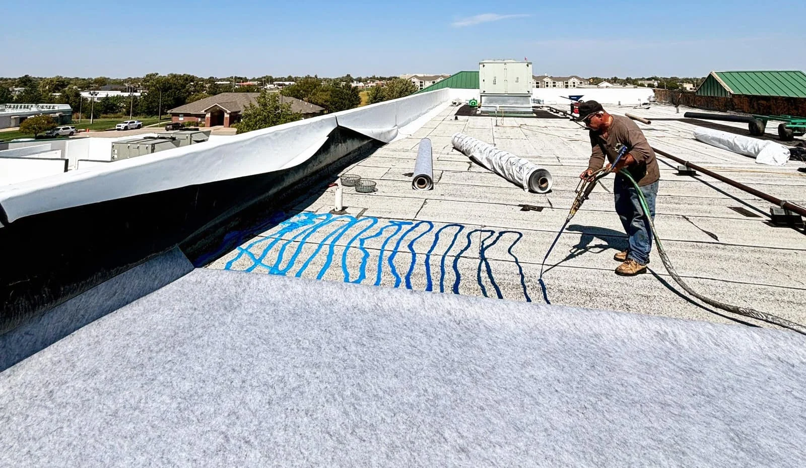 Multifamily and Apartment Building Roofing in