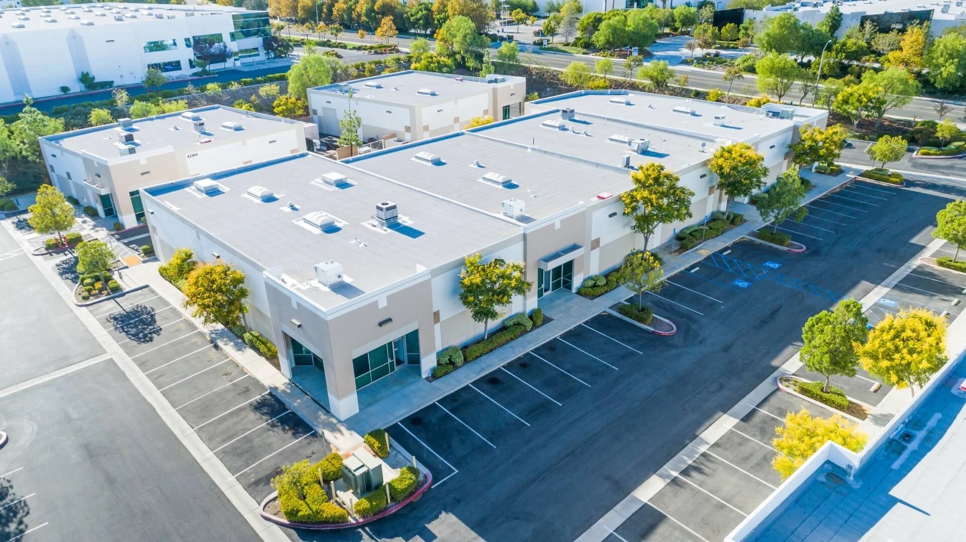 New Construction Commercial Roofing in