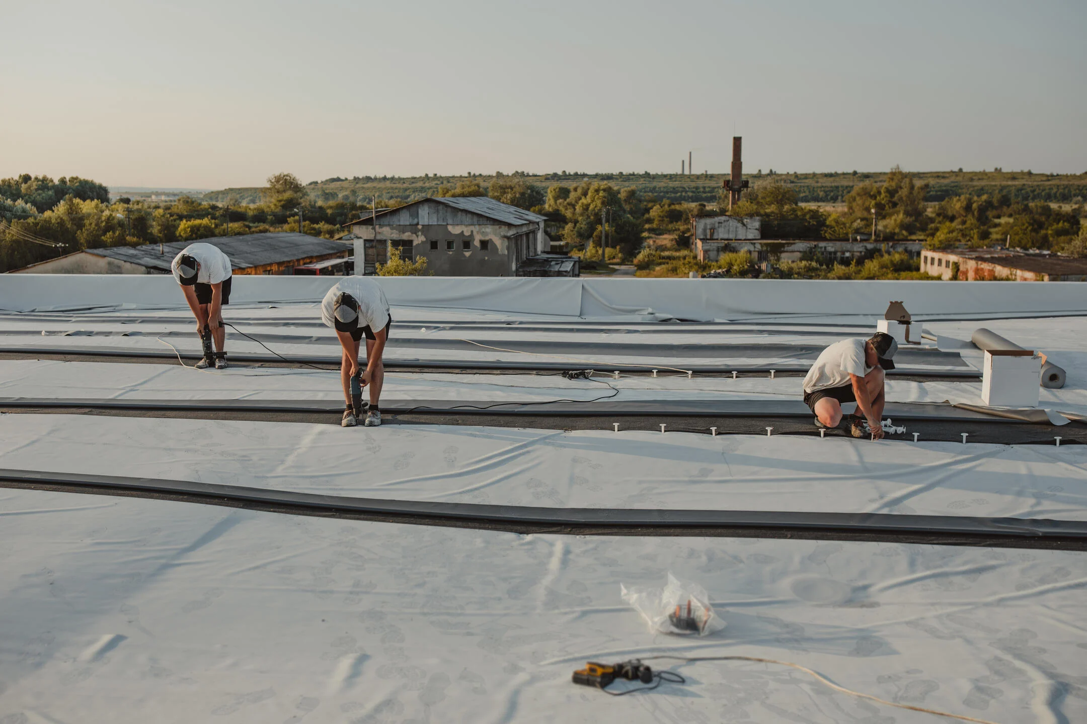 PVC Roofing in