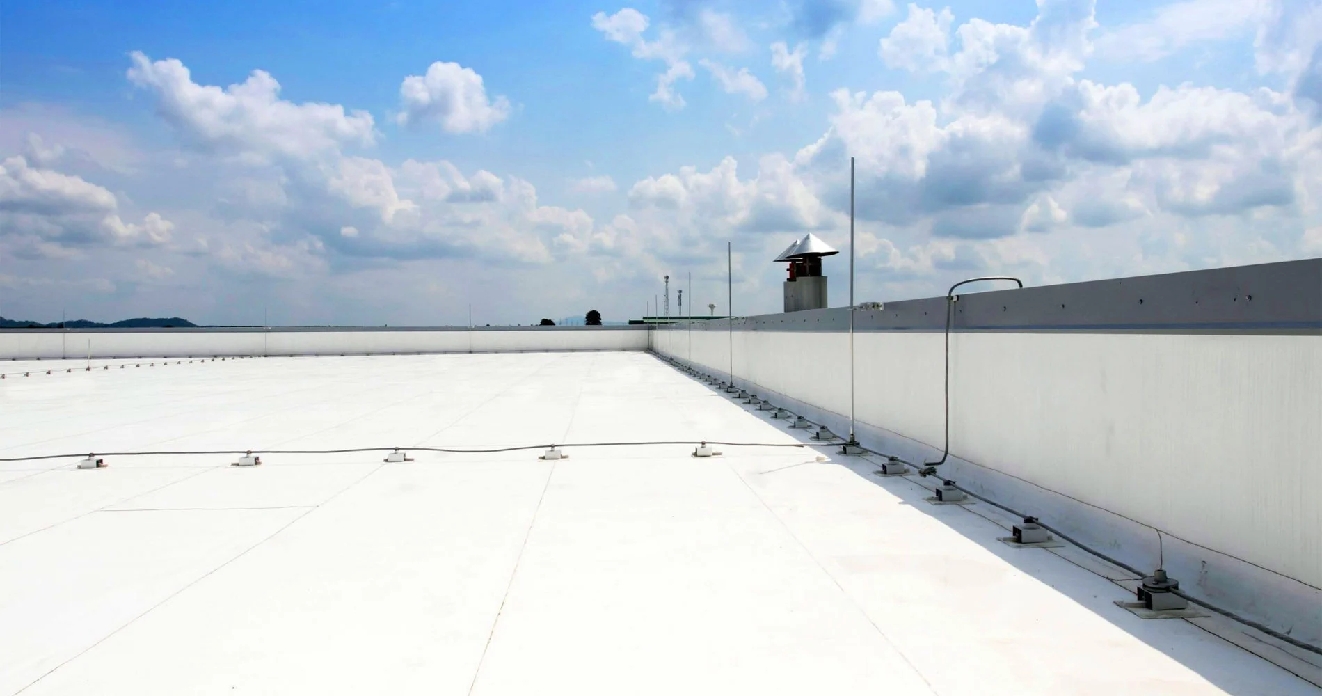 Restaurant and Food Service Building Roofing in