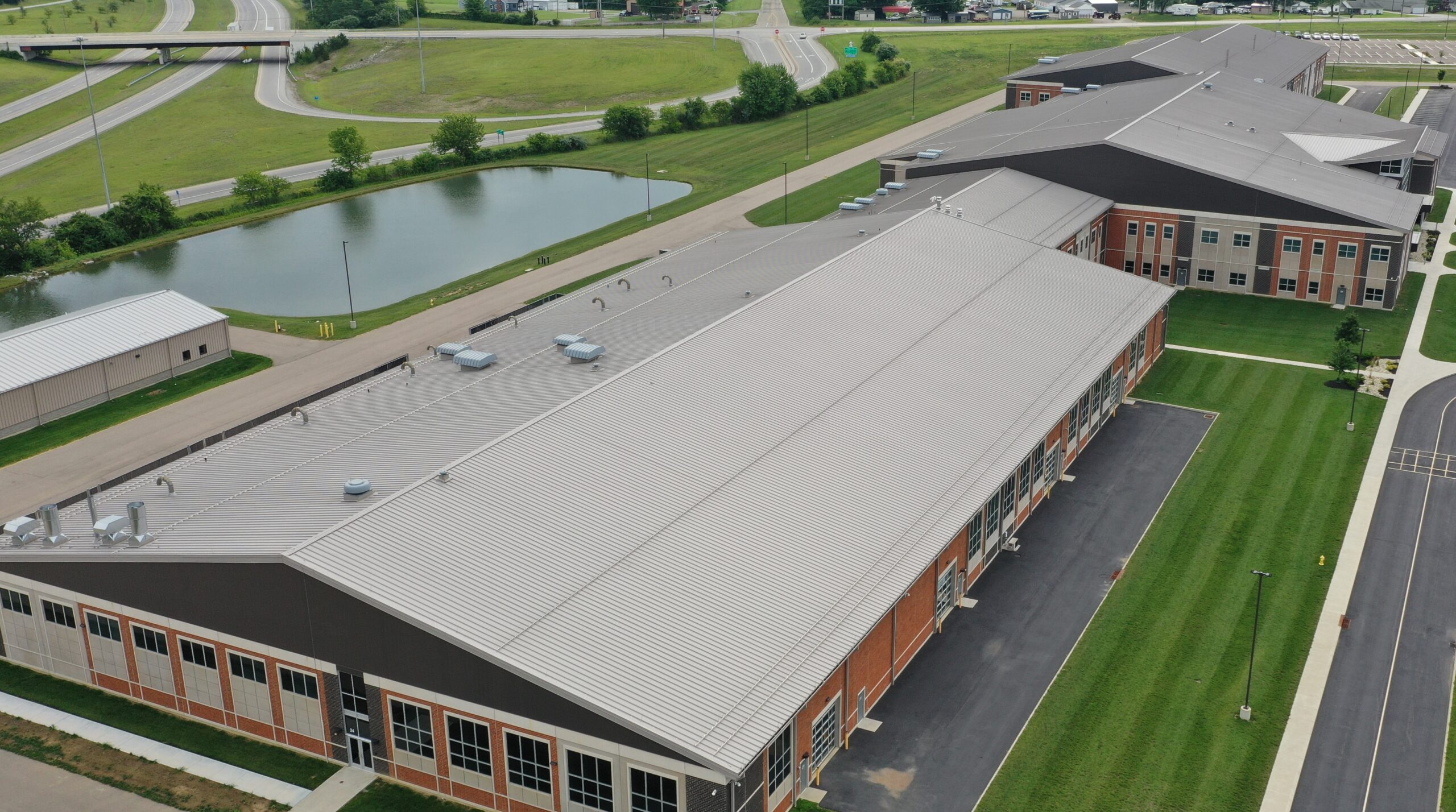 School and K-12 Educational Building Roofing in