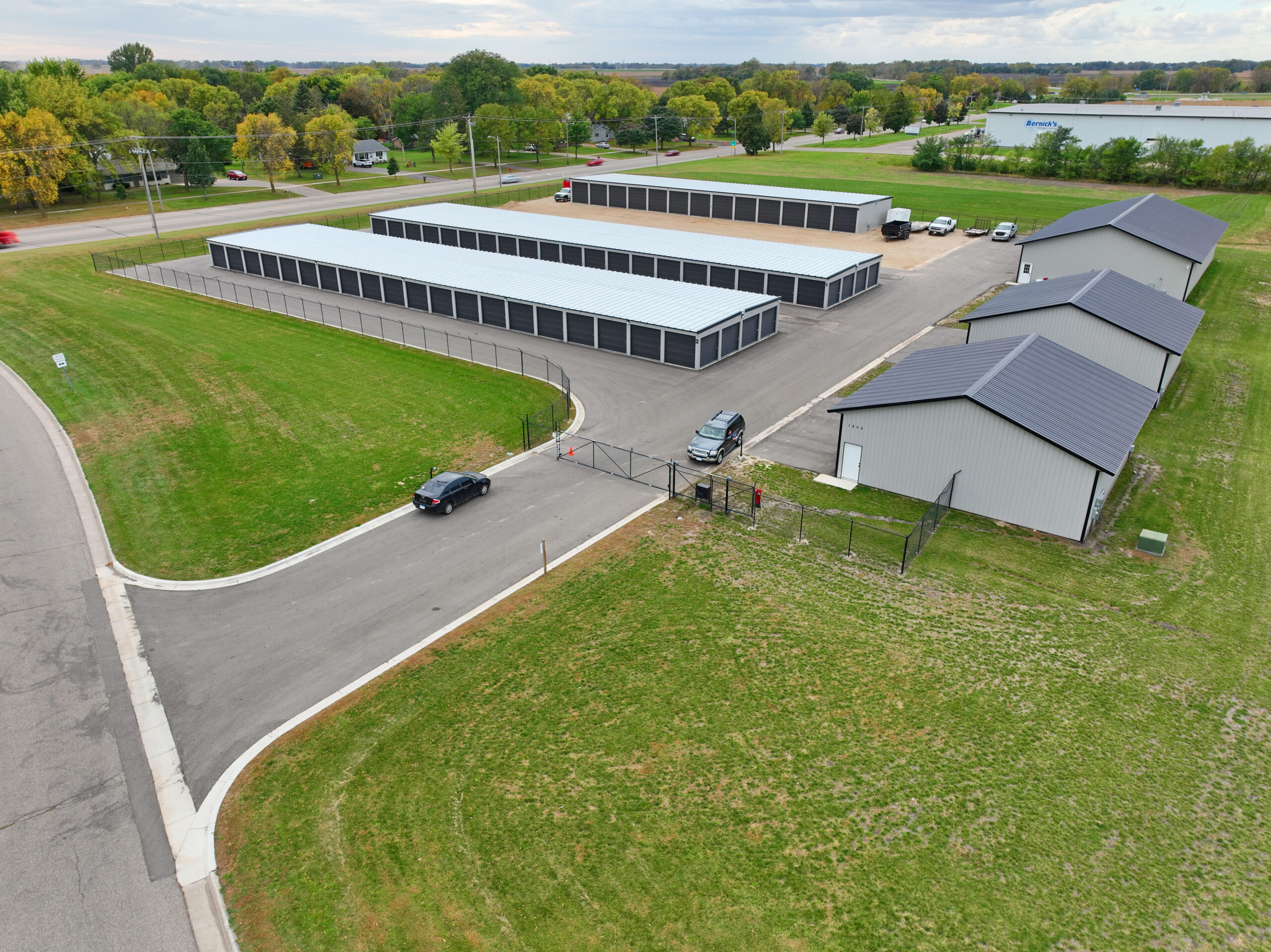 Self-Storage Facility Roofing in
