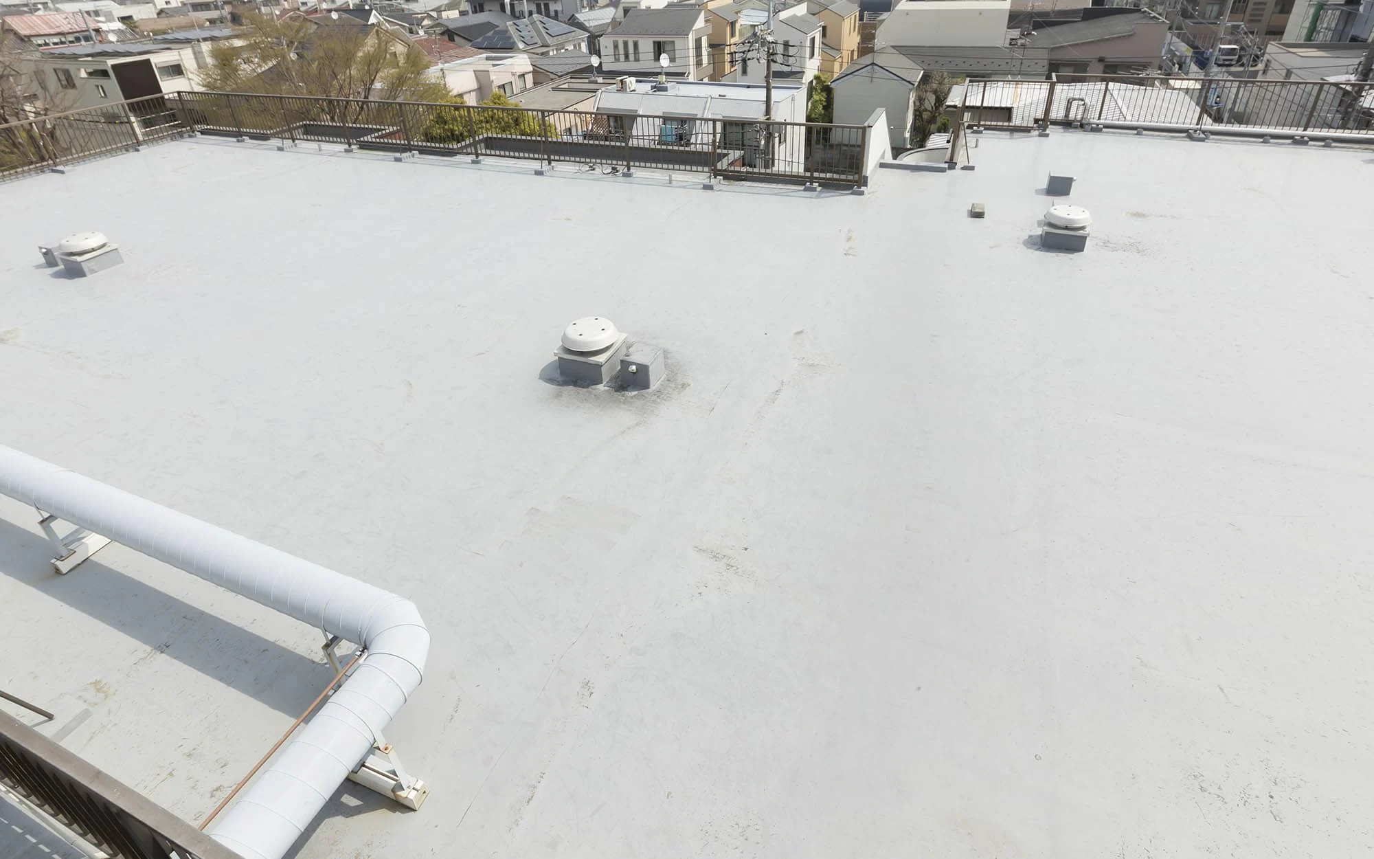 Spray Polyurethane Foam Roofing in